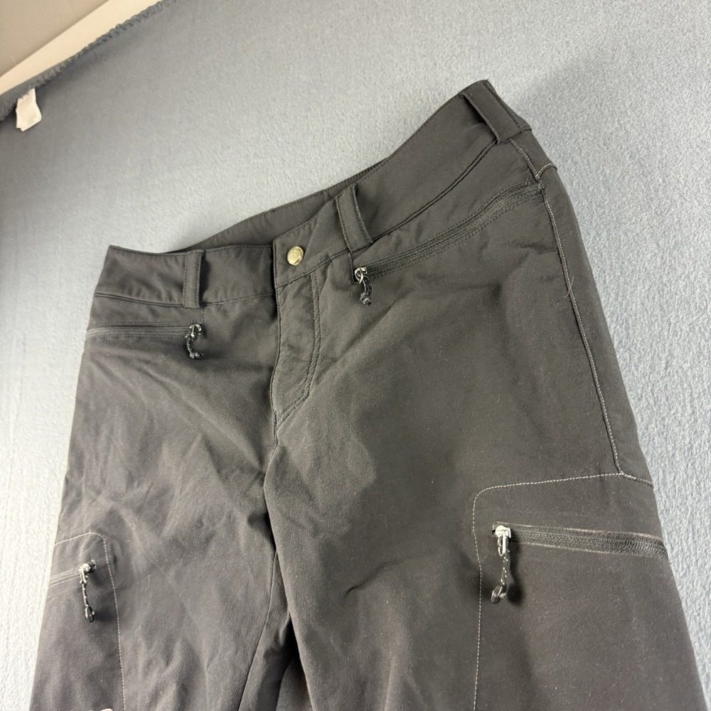 Outdoor Research Pants Men's M Black Hiking Cargo Zip Nylon Skiing Climbing